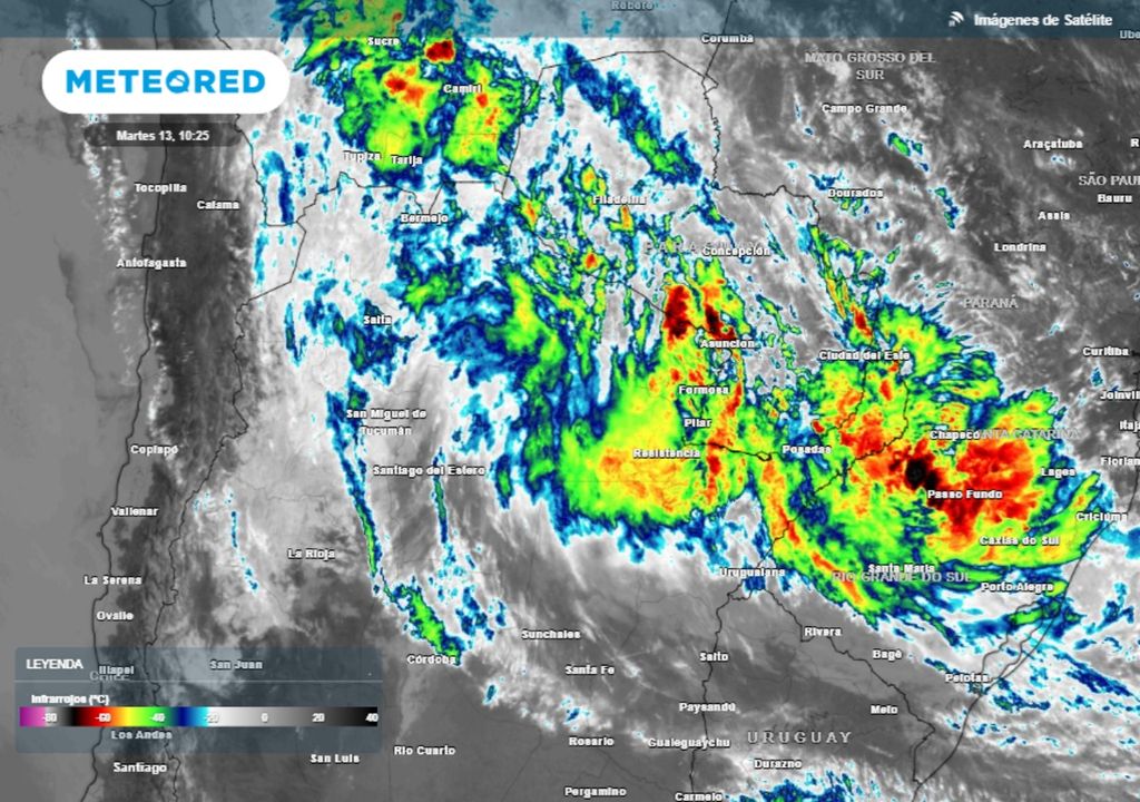 alerta pronóstico tiempo Argentina