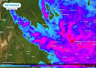 Pronostico del tiempo para esta semana en Argentina: continúa el alerta por tormentas en el Litoral