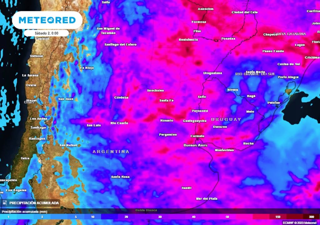 tormentas fuertes Alerta Argentina tormentas fuertes Alerta Argentina