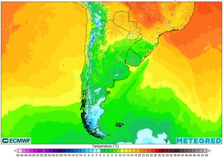 Pronóstico del tiempo en Argentina: la semana terminará con mucho frío para las elecciones PASO 2023