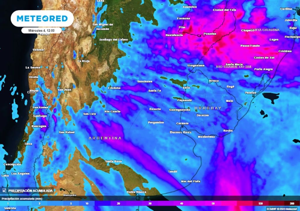 Pronóstico Del Tiempo En Argentina: Regresan Las Lluvias Y Tormentas, Y ...