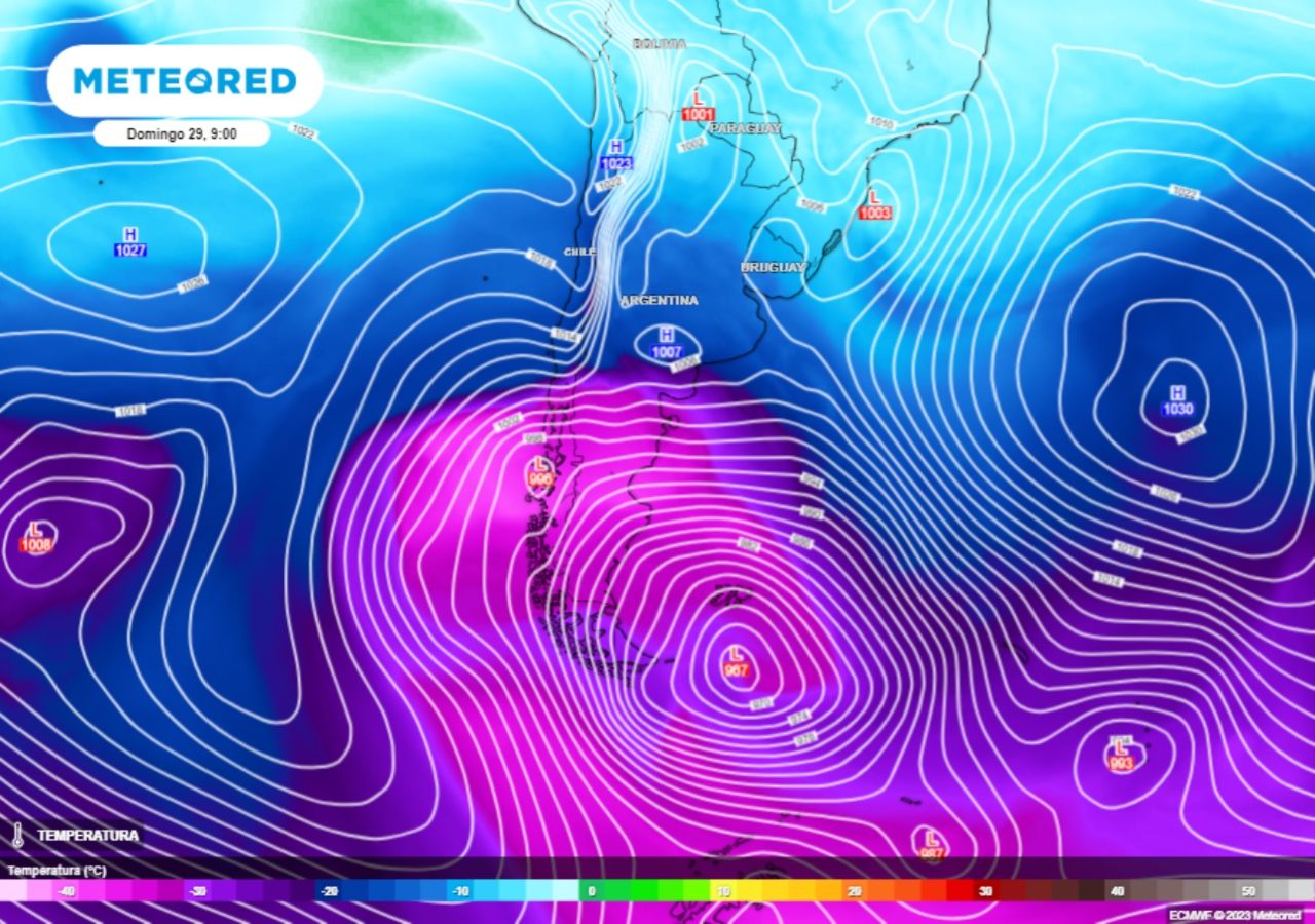 Pronóstico del tiempo en Argentina retorna el aire polar, ¿qué fenómenos debemos esperar?