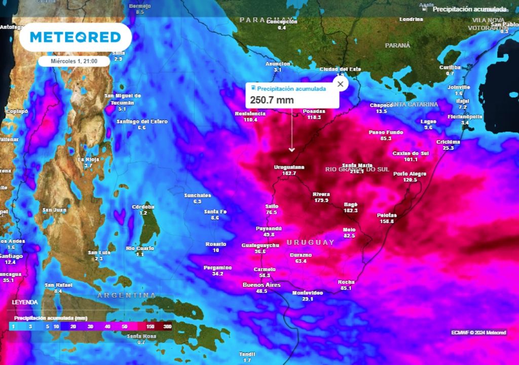 Tiempo Pronóstico Argentina Alerta tormentas fuertes SMN