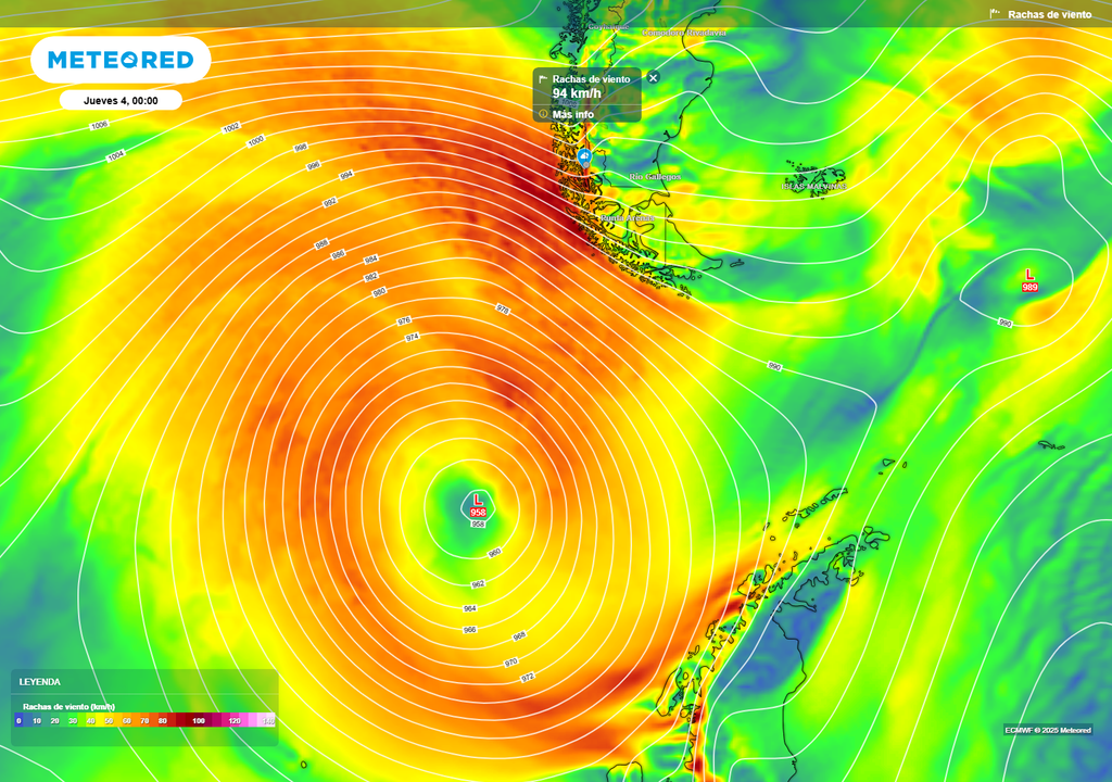 ciclón extratropical ciclón extratropical