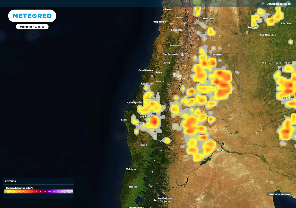 tormentas eléctricas previstas tormentas eléctricas previstas
