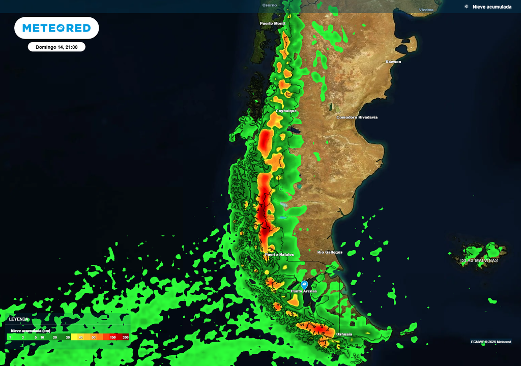 nieve prevista nieve prevista