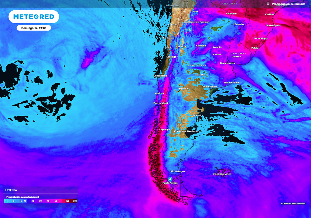 precipitaciones acumuladas precipitaciones acumuladas