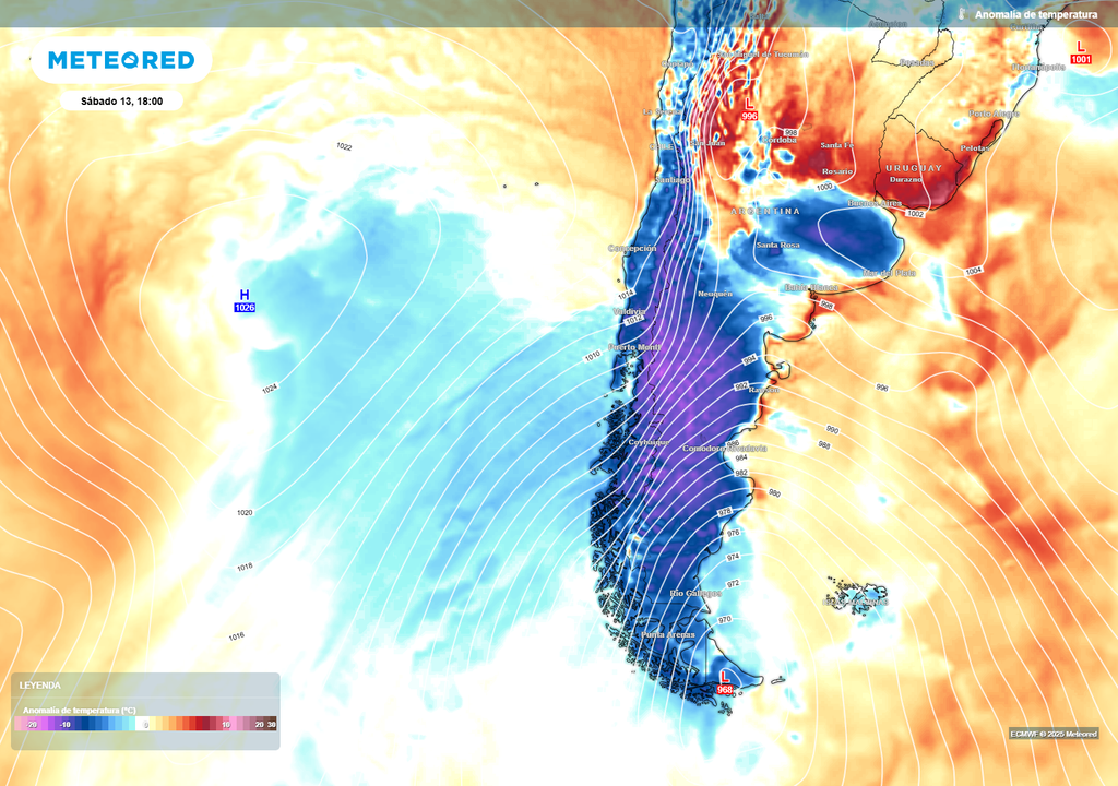 anomalías de temperaturas previstas anomalías de temperaturas previstas