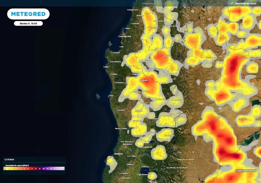 tormentas eléctricas previstas tormentas eléctricas previstas