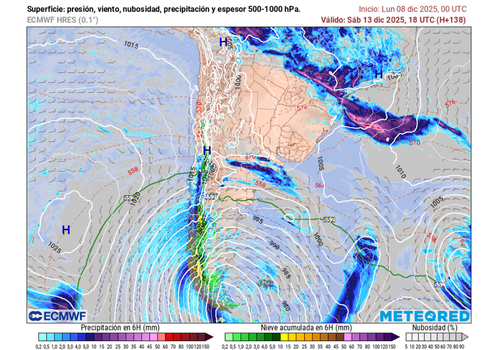 lluvia prevista lluvia prevista