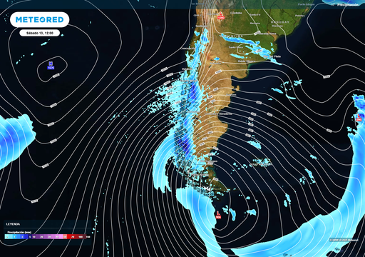 "Un frente invernal nos sorprenderá esta semana": temporal y caída de temperaturas en varias regiones de Chile