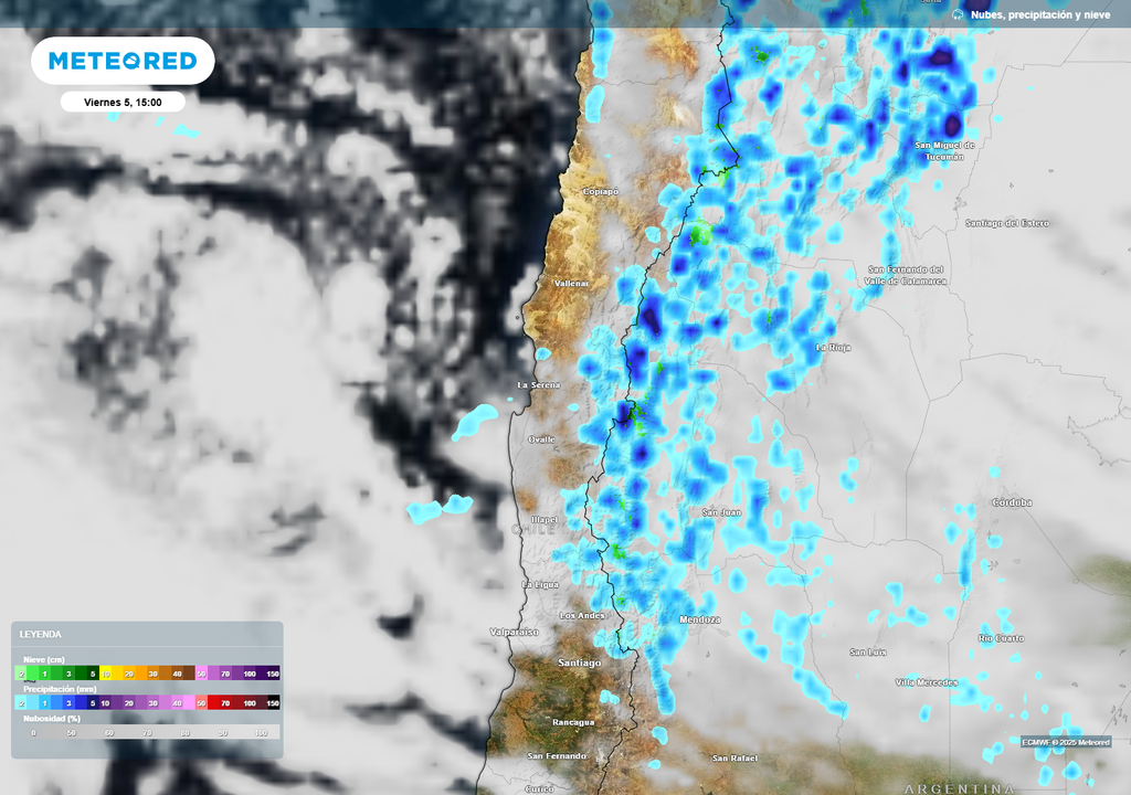 lluvias previstas lluvias previstas