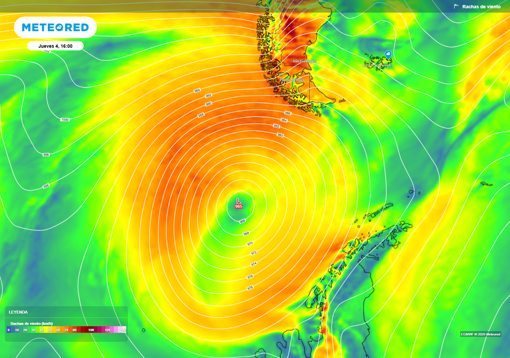 gran ciclón extratropical gran ciclón extratropical