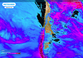 "Esta semana esperamos precipitaciones entre la Regi&oacute;n de Valpara&iacute;so y Magallanes": conoce el pron&oacute;stico de Meteored