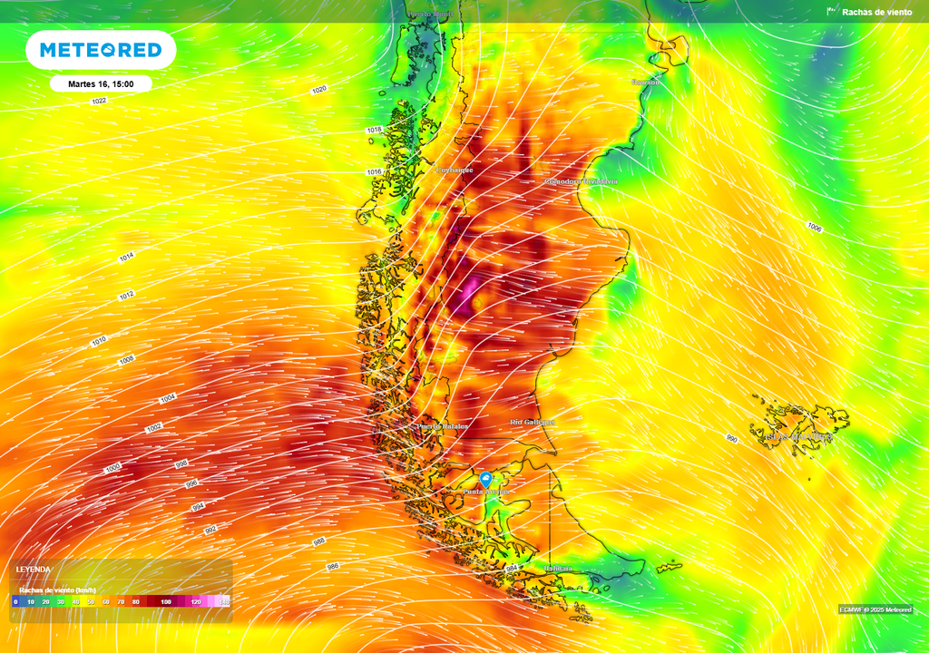 rachas de viento prevista rachas de viento prevista
