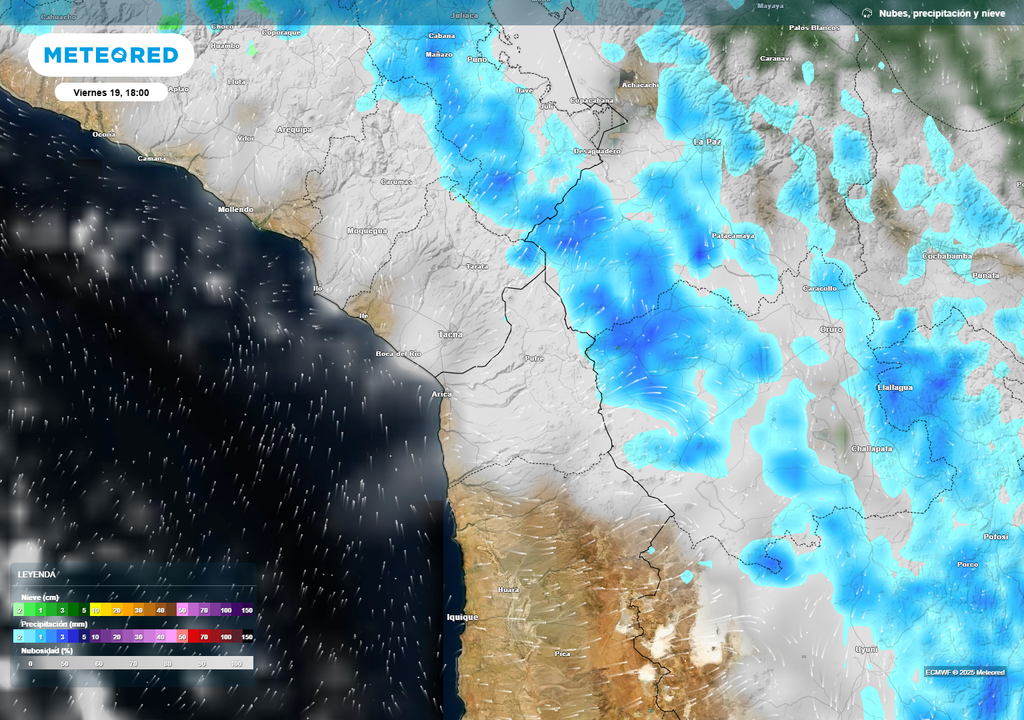 lluvias previstas lluvias previstas