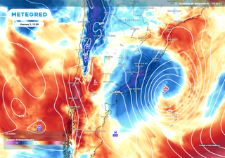 Pronóstico del tiempo: ¿cuándo repuntarán las temperaturas en Buenos Aires y la Costa Atlántica?