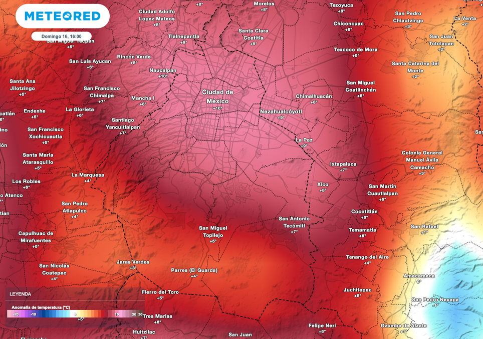 Pronóstico Del Estado Del Tiempo Las Temperaturas Que Se Esperan En Flores Este 16 De Junio 8271