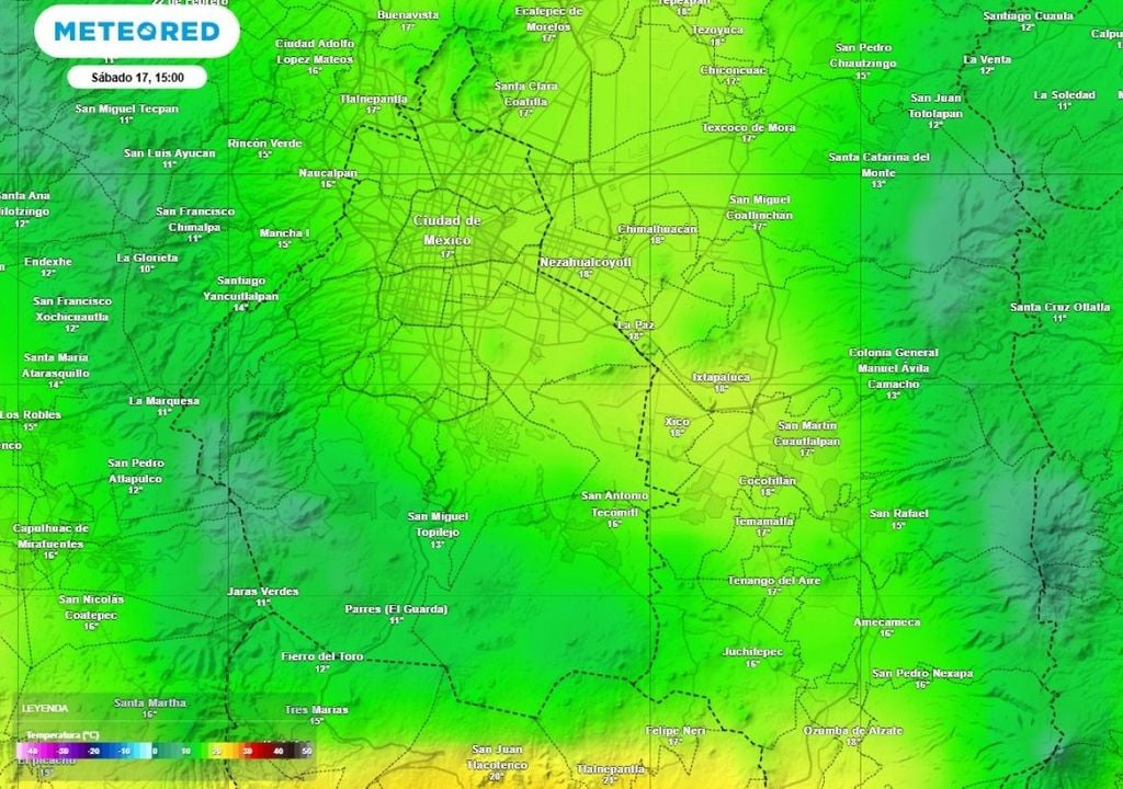 Este sábado tendrá una ambiente frío por la masa de aire polar-ártica, alcanzando temperaturas máximas de 18 °C. Abrígate bien. Este sábado tendrá una ambiente frío por la masa de aire polar-ártica, alcanzando temperaturas máximas de 18 °C. Abrígate bien.