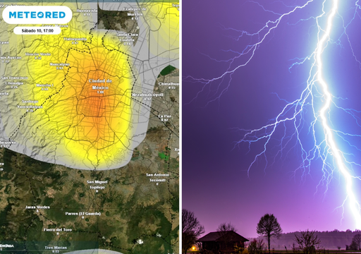 Pron&oacute;stico del tiempo de tu alcald&iacute;a en CDMX: lluvias fuertes y rayos por hurac&aacute;n Simon este s&aacute;bado 10 de octubre