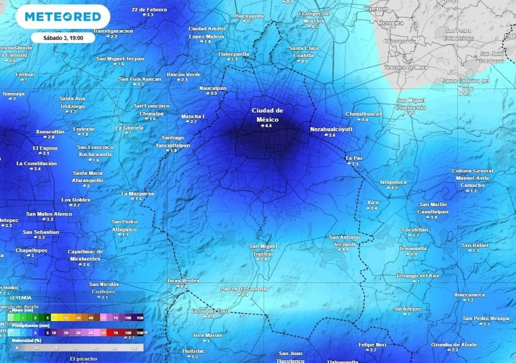 El acumulado de lluvias de este sábado 3 de octubre puede alcanzar hasta los 40 mm, pudiendo desencadenar encharcamientos e inundaciones.