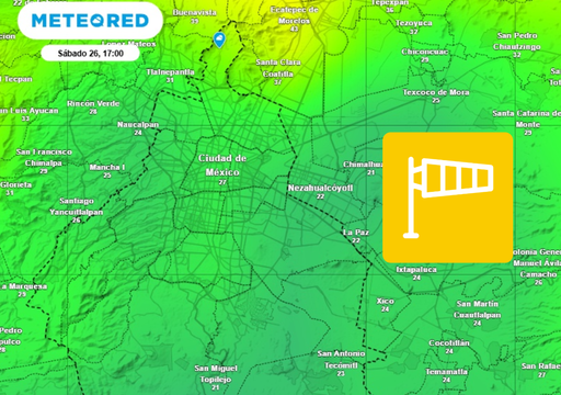 Pron&oacute;stico del tiempo de tu alcald&iacute;a en CDMX: maratones entre lluvias y vientos fuertes este s&aacute;bado 26 de septiembre