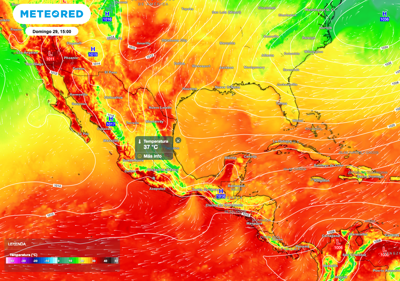 Se espera un ambiente caluroso con temperaturas máximas de 40 a puntuales de 45 °C.