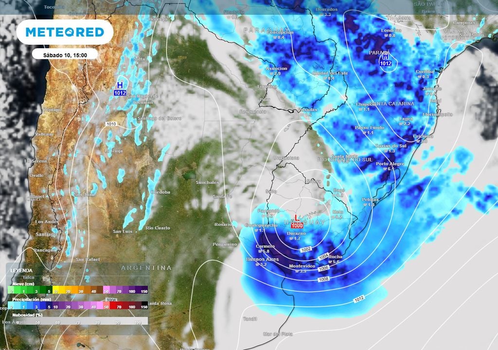 Ciclogénesis ARG Ciclogénesis ARG