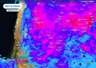 Pronóstico del tiempo en Argentina: alerta por tormentas este fin de semana largo de carnaval en la región pampeana