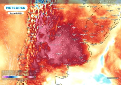 Pron&oacute;stico del tiempo en Argentina: ascenso t&eacute;rmico, estabilidad y el regreso de las lluvias hacia el fin de semana