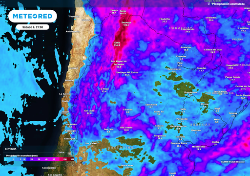 Pronóstico del tiempo en Argentina: con valores cercanos a 40 °C el verano comienza a hacerse sentir en estas provincias