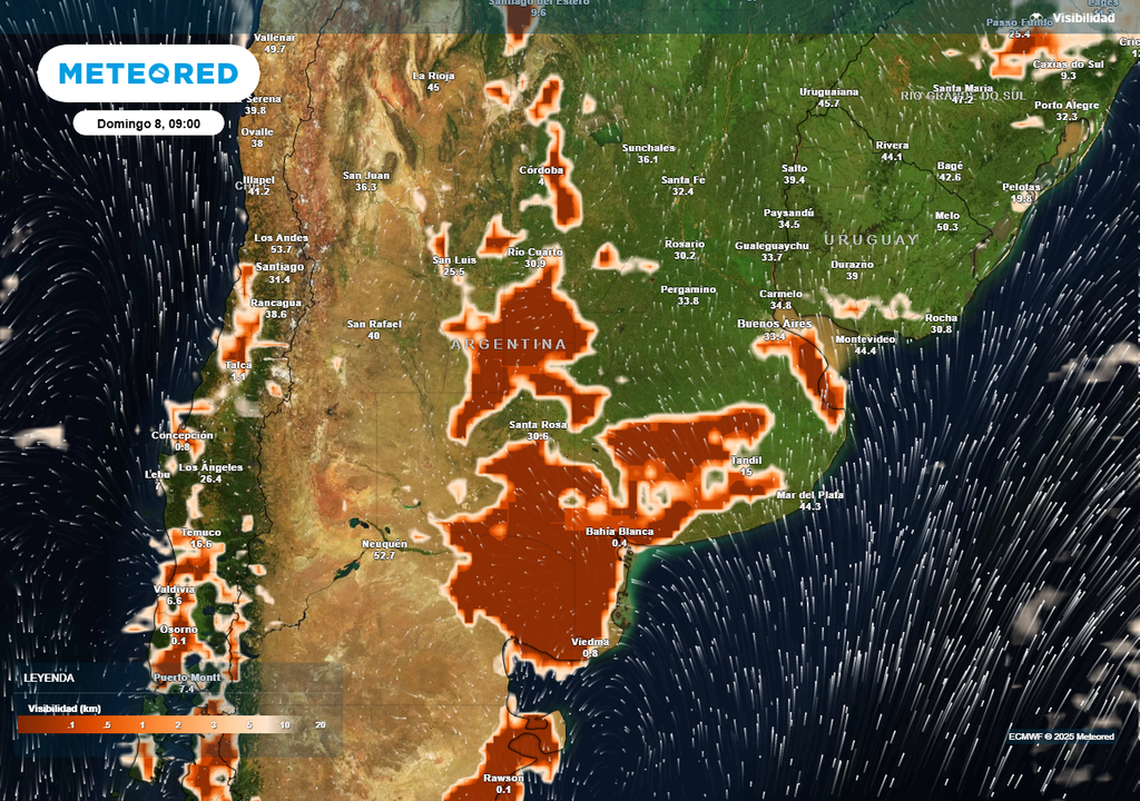 Visibilidad, Humedad, Inestabilidad, Pronostico, Buenos Aires, Argentina Visibilidad, Humedad, Inestabilidad, Pronostico, Buenos Aires, Argentina