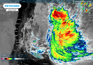 Pronóstico del tiempo en Argentina: condiciones extremas con lluvias intensas, incendios en el sur y el AMBA en vilo