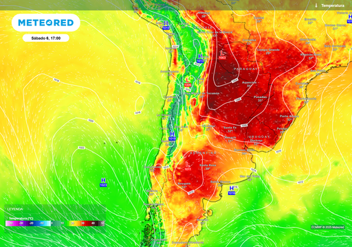 Pronóstico del tiempo en Argentina: fin de semana largo con calor extremo y alertas por tormentas en 6 provincias