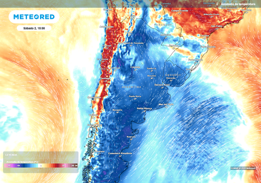 Pron&oacute;stico del tiempo en Argentina: fin de semana largo con nuevas heladas y lluvias muy acotadas