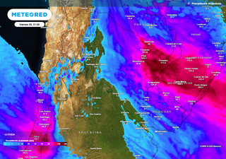 Pronóstico del tiempo en Argentina: semana con heladas generalizadas y alerta por tormentas