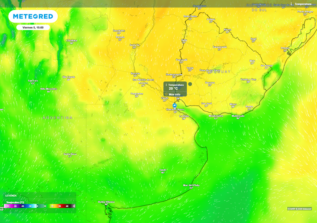 Buenos Aires tiempo pronóstico junio clima nieblas neblinas lluvias El viernes 5 se perfila como la jornada más templada de los próximos 10 días en el AMBA.