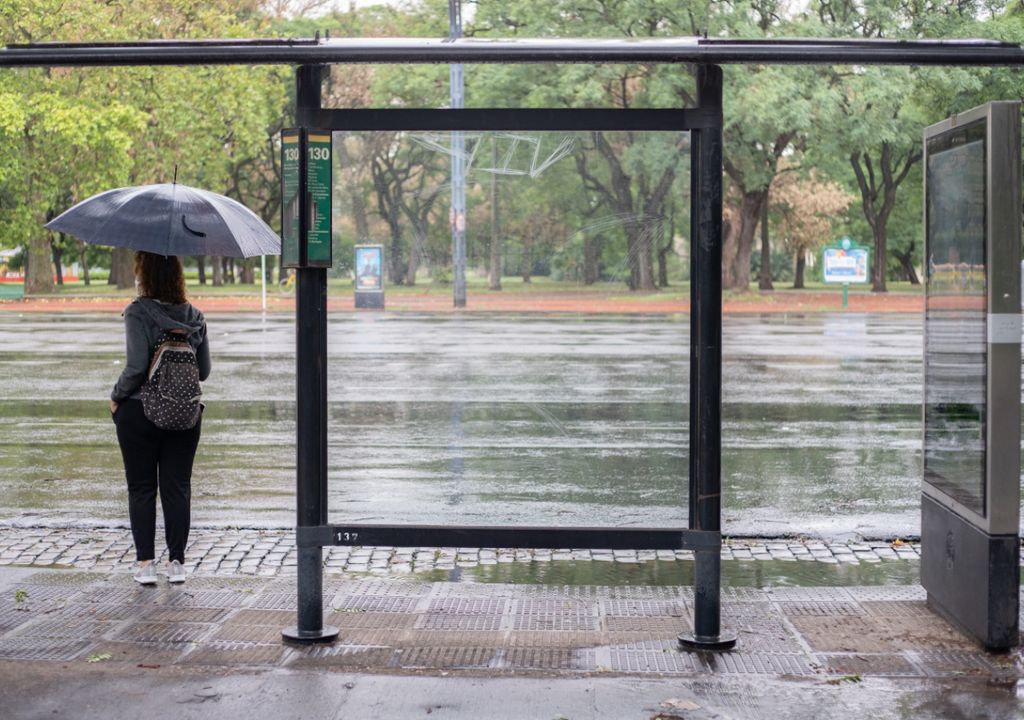 Lluvia en Buenos Aires el próximo viernes 7 de noviembre de 2025.