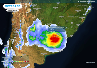 Pronóstico del tiempo en Buenos Aires: miércoles casi de verano y tormentas en camino antes de cerrar noviembre