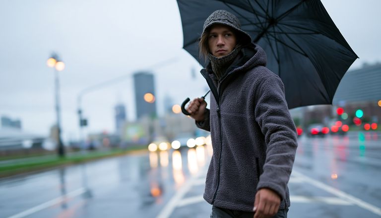 Pron&oacute;stico del tiempo en Buenos Aires: sigue el cielo gris y las lluvias aisladas, &iquest;mejora el fin de semana largo?