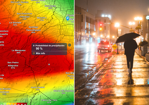 Pron&oacute;stico del tiempo en CDMX, este domingo 17 de mayo: calor, lluvias y tormentas el&eacute;ctricas