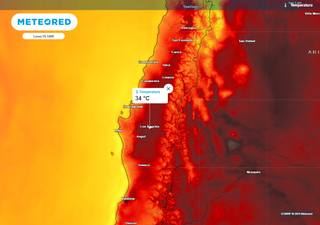 Pronóstico del tiempo en Chile: conoce como comienza la semana en nuestro país 