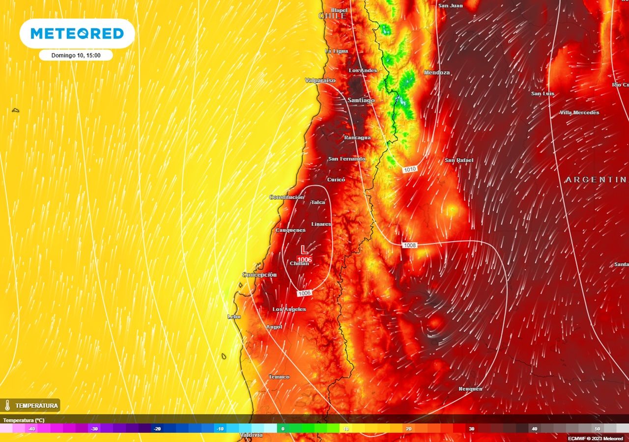 Pronóstico del tiempo en Chile este fin de semana sofocantes 36 a 38