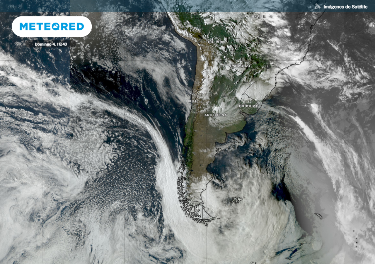 La semana comenzará con precipitaciones en la Patagonia debido a un sistema frontal, mientras que más al norte estarán bajo el predominio de la vaguada costera.