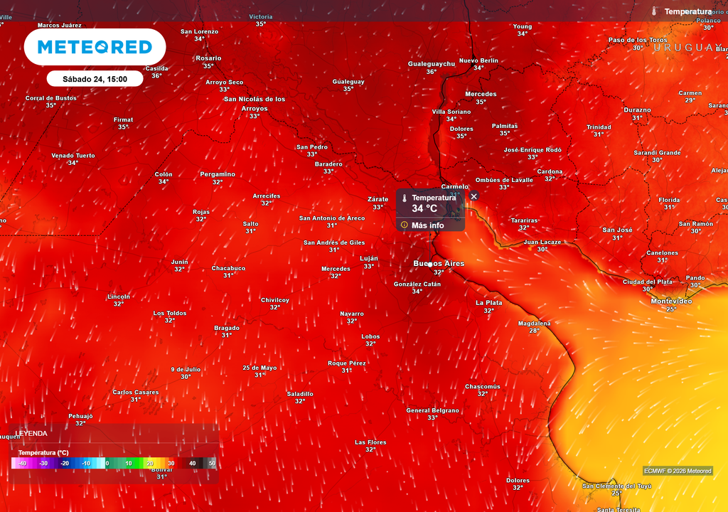 El fin de semana promete temperaturas típicas de pleno verano y posible ola de calor en Buenos Aires.