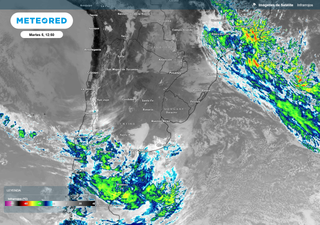 Pronóstico del tiempo en el AMBA: tras un leve repunte térmico, se vislumbra un nuevo ingreso de aire frío esta semana