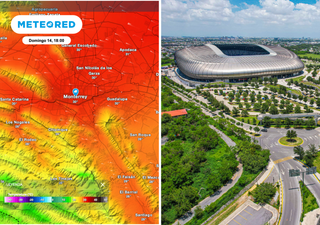 Pron&oacute;stico del tiempo en Monterrey, este domingo 14 de junio: partido Suecia vs T&uacute;nez con viento y ambiente h&uacute;medo