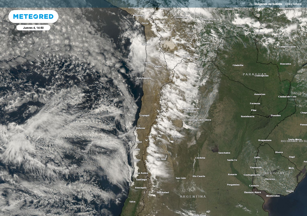 imagen satelital