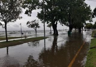 Pronóstico del tiempo: miércoles con alerta por fuertes tormentas en el Litoral, y gran crecida del Río de la Plata