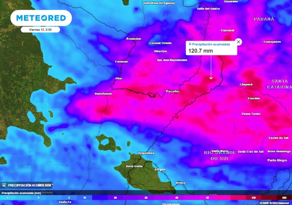 Alerta naranja tormentas fuertes SMN